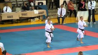 2012 JKA European Championship - All Senior Finals