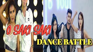 O Saki Saki Dance battle (Sakti Mohan vs Nora faithe )