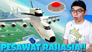 KEREN!! Pesawat TERBESAR & Temukan Pesawat RAHASIA 🔥✈🔥 || Pilot Training Flight Simulator Indonesia