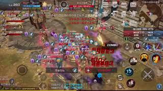 9/8 紫電一閃 vs のらねこ団 要塞戦