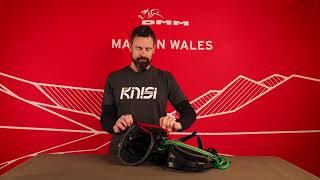 Kinisi Tutorial - Harness Set-up