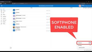 Mitel MiCollab Web - Active Device - Deskphone, Softphone, Mobile