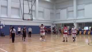 第十四屆SPORTSMAN (Group A) Yes Watch Basketball VS Shine 第四節