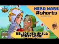 Helios is Blessed! Skill Teaser | Hero Wars Mobile #shorts