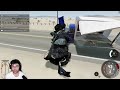 asadni qidirb amaki yo lga chiqti katta tezlikda avariya beamng drive crash test