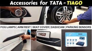 Accessories for Tiago with Prices | Hindi | Ujjwal Saxena