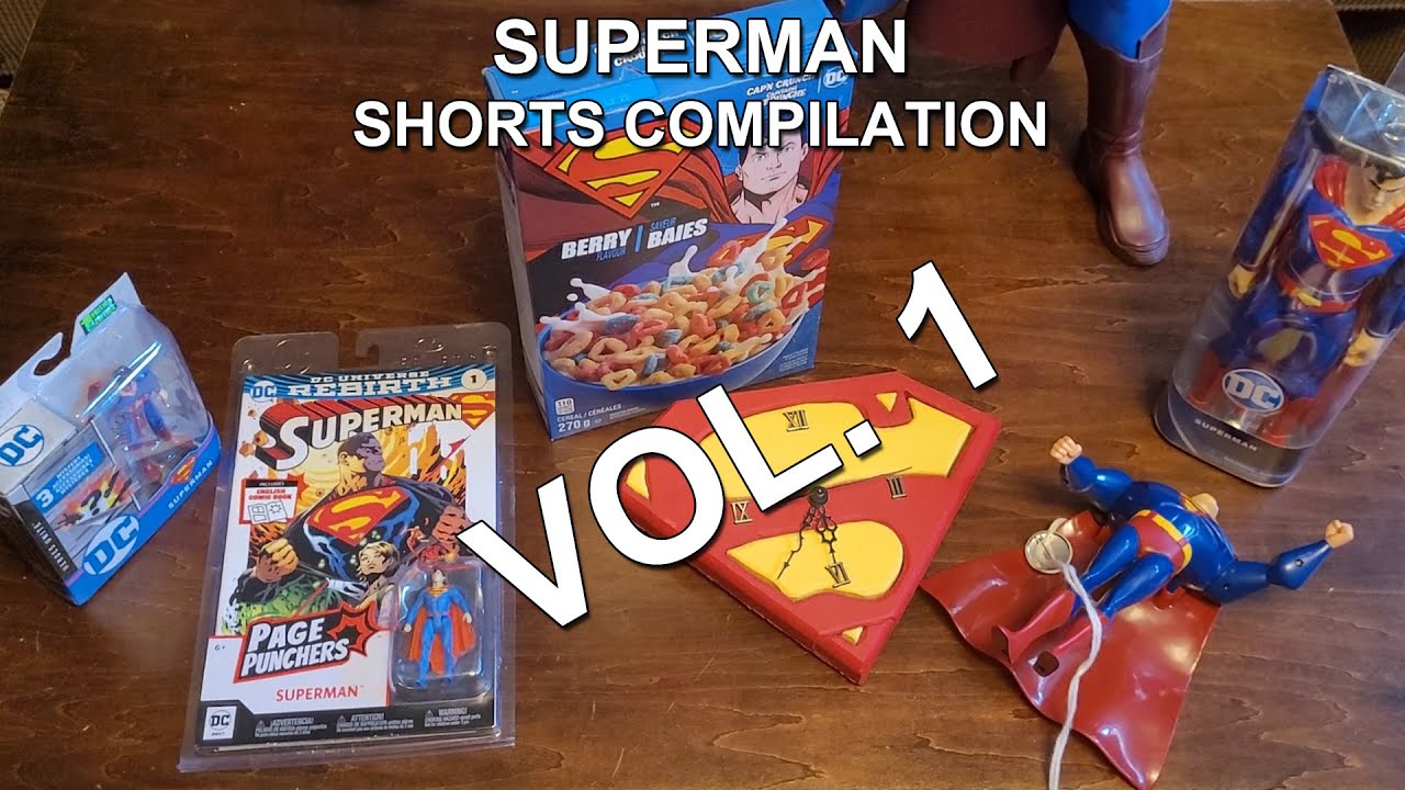 Superman Shorts Compilation Vol 1 Youtube