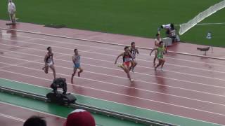 2016日本選手権男子100m予選4組 長田拓也10.40(+0.1) Takuya NAGATA 1st Natl.champ-heat4