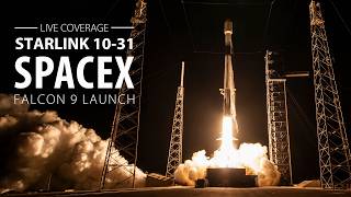 Live: SpaceX launches Falcon 9 rocket from Cape Canaveral carrying 29 Starlink satellites