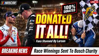 Kyle Larson Just Did the UNTHINKABLE for Kyle Busch!