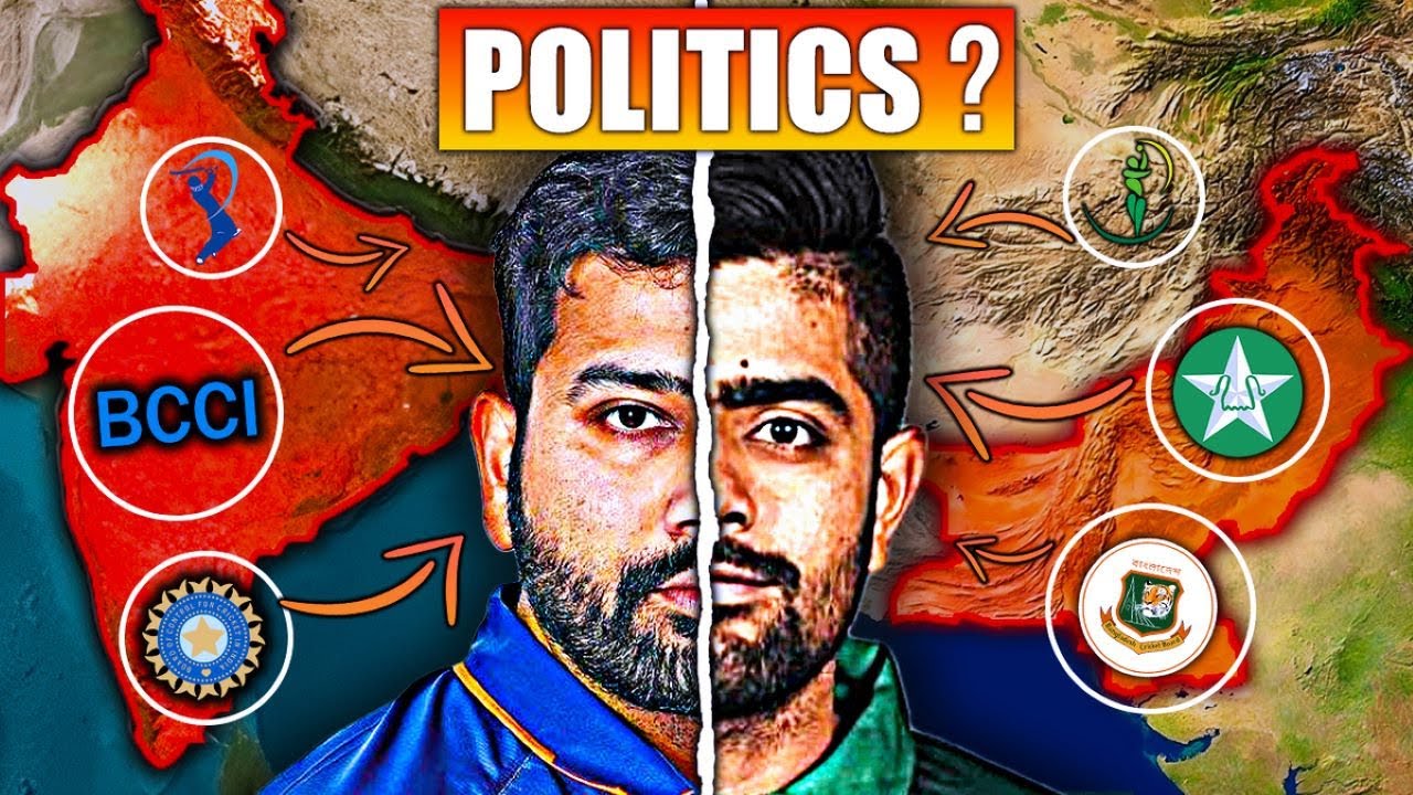 Why India And Pakistan Are Waging War Over Asia Cup? - YouTube