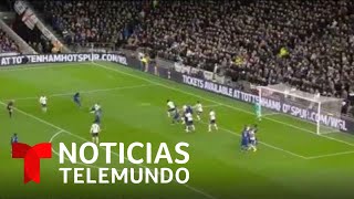 En la jornada 18 del Premier League: Chelsea le gana a Tottenham 2-0 | Noticias Telemundo