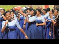 Imana ikwiye amashimwe by jehovahjireh choir//live performance at NASHO