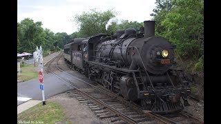 [HD] The Connecticut Valley Railroad - July 2018