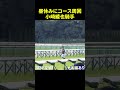 ウマ娘のように京都競馬場を自分の脚で周回する小崎綾也騎手 小崎綾也 ウマ娘 騎手 競馬 現地映像 shorts