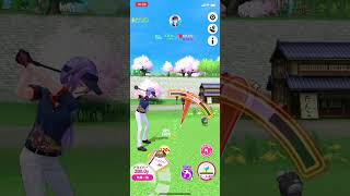 【白猫ゴルフ】今日のOne Shot Driving Contestドロー120%×1.30 366.3yd（2024/4/20）