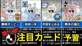 静岡ダービーでついに両雄激突！秋田はどこまで連勝伸ばす？J2第5節注目カードプレビュー！