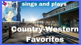 Country Western Favorites: High Noon, Tennessee Waltz, Home on the Range, Oh my Darling Clementine
