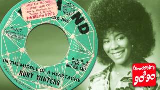 RUBY WINTERS - IN THE MIDDLE OF A HEARTACHE