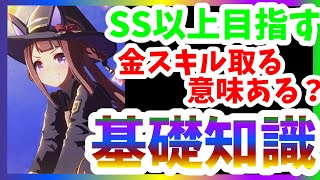 【ウマ娘】【初心者向け】因子関連の基礎知識