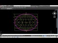 AutoCad Tutorial: How to Construct an Ellipse Using the Rectangular Method