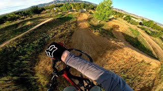 Valmont Bike Park (Boulder, CO) | Large Slopestyle Line (Both options)