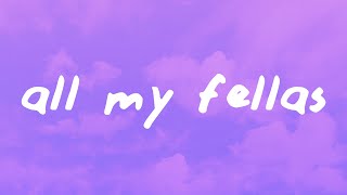Frizk - ALL MY FELLAS (Lyrics)