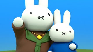 Miffy et les Nuages | Les Petites et Grandes Aventures de Miffy | Dessins Animés Pour Enfants