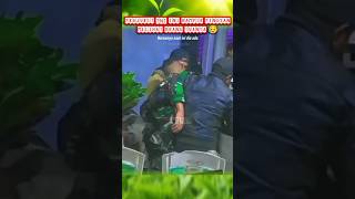 TNI nya hampir pingsan 😥 #shortvideo #komando #abdinegara #kostrad #tniad #tni #kopassus #news