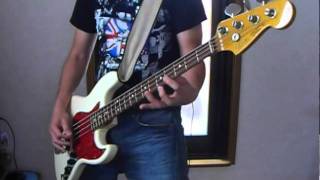 THE BLUE HEARTS - 旅人 Bass Cover