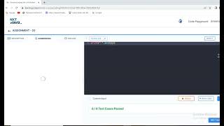 Assignment 20 | Part-1 | Python | Nxt wave