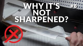 This is Why Final Sharpening Takes Time - Tamahagane Honyaki Sharpening