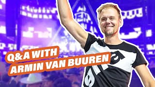 Armin van Buuren Live At Veld \u0026 Why He Loves Canada