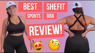 Shefit Sports Bra Review Video 🌟 | Best Sports Bra for Fuller Bust \u0026 Maximum High Impact Support!