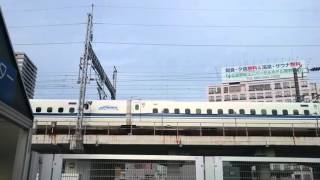 【ジョイント音】N700系(N700A)広島駅発車