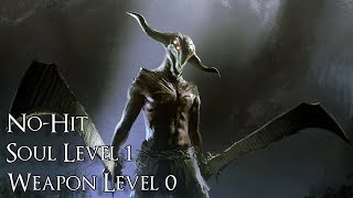 Capra Demon | No-Hit, SL1, WL0 | DARK SOULS: REMASTERED