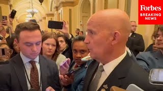 Keith Self Asked What Trump Said To Him Before He Changed His Vote To Support Speaker Johnson