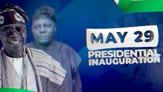 Bola Ahmed Tinubu Set To Be Inaugurated As Nigeria's President