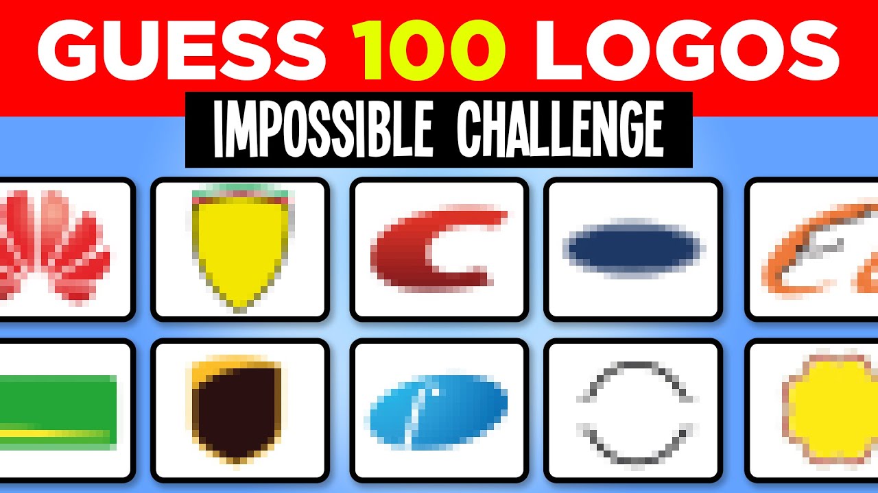 Guess The Logo In 3 Seconds 100 Famous Logos Ultimate Logo Quiz