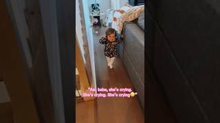 What to Do When She’s Crying 😢
