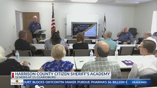 Harrison County Sheriff's Department hosts citizen academy