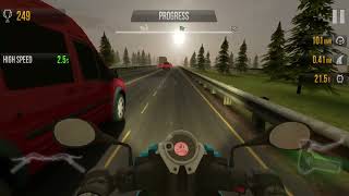 Traffic Rider Career eventually got accident | Driving Fastest Motorbike | gameplay mobile android