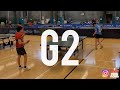 yao tang 2330 vs hanson chiu 2308 san diego paddle palace open open singles group stage