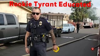 Rookie Phoenix Officer/Tyrant Educated!!! #ACAB #PHOENIXPOLICE