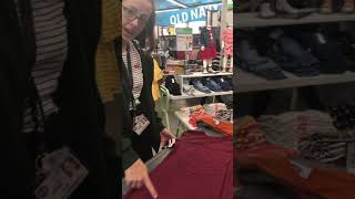 How to Fold a Shirt in Retail