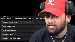 What Songs Turn White People Up The Most?