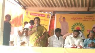 Arudra Bhulakshmi Speech in Janmabhoomi-maa uru Karyakramam