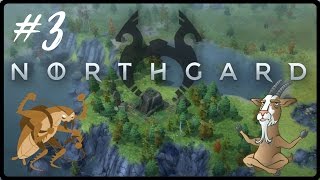 北境之地 Northgard - Part 3【山羊氏族的維京人】-  實況策略遊戲 - Let's Play Northgard Walkthrough Gameplay Vikings