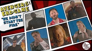 Avengers: Endgame Cast Sings "We Didn't Start the Fire"