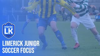 EP15 | Limerick Junior Soccer Focus | w/ Adrian Finnin \u0026 Aidan Ryan